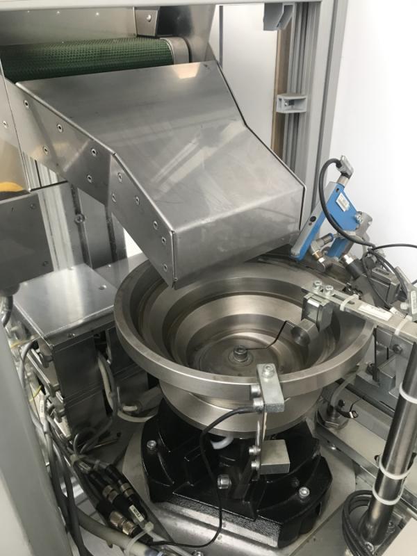 Zuführtechnik / Zuführsystem / Wendelförderer, Vibrationsförderer für Schraubtechnik, Rütteltopf