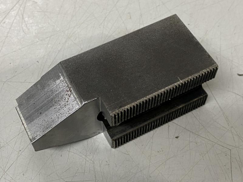 4 Satz Aufsatzbacken, Futterbacken für 3-Backen Kraftspann-Drehfutter