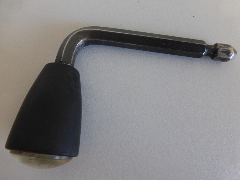 Drehfutterschlüssel für Kraftspannfutter