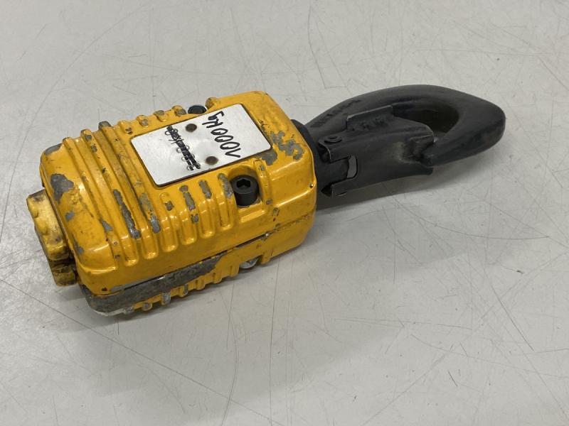 Kranhaken, Hubflasche, Unterflasche für Kettenzug, Lasthaken, 2-strängig