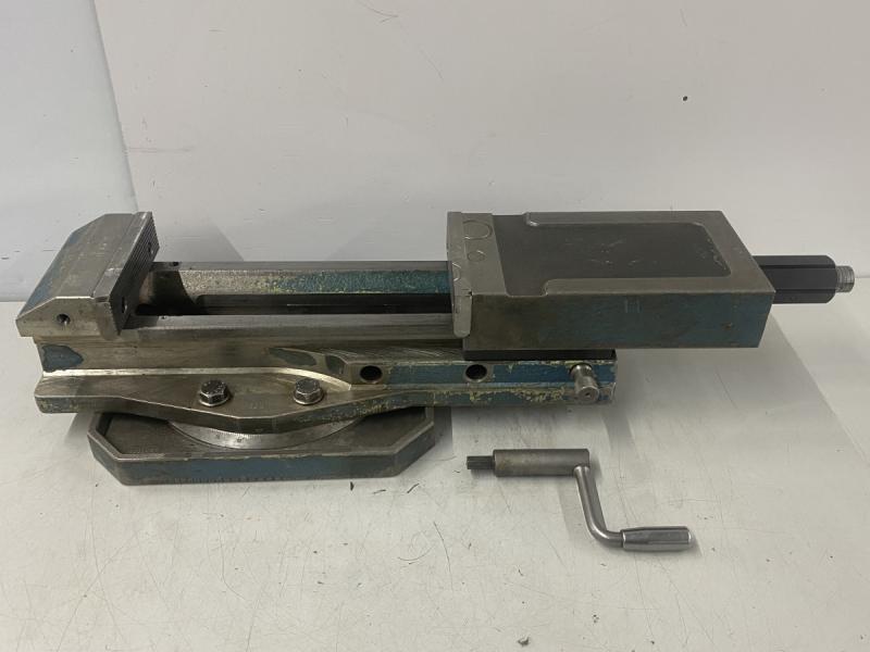 Hydraulik Maschinenschraubstock, Hochdruckspanner