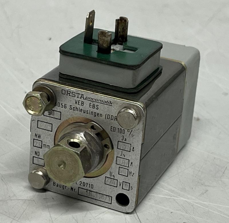 Pneumatik Ventil, Druckluft-Ventil, Magnetspule, Magnetventil, Ventilspule