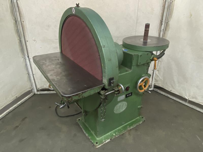 Tellerschleifmaschine Ø 800 mm, Spindelschleifmaschine