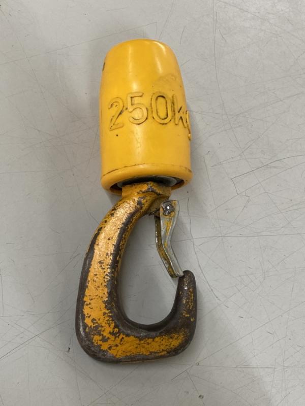 Kranhaken, Hakengeschirr, Unterflasche für Kettenzug 