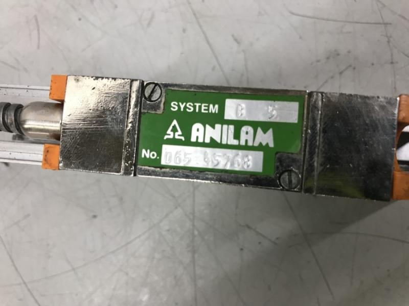 Glasmaßstab, inkrementales Längenmesssystem, Linear Scale, Maßstab mit Glaslineal für Positionsanzeige