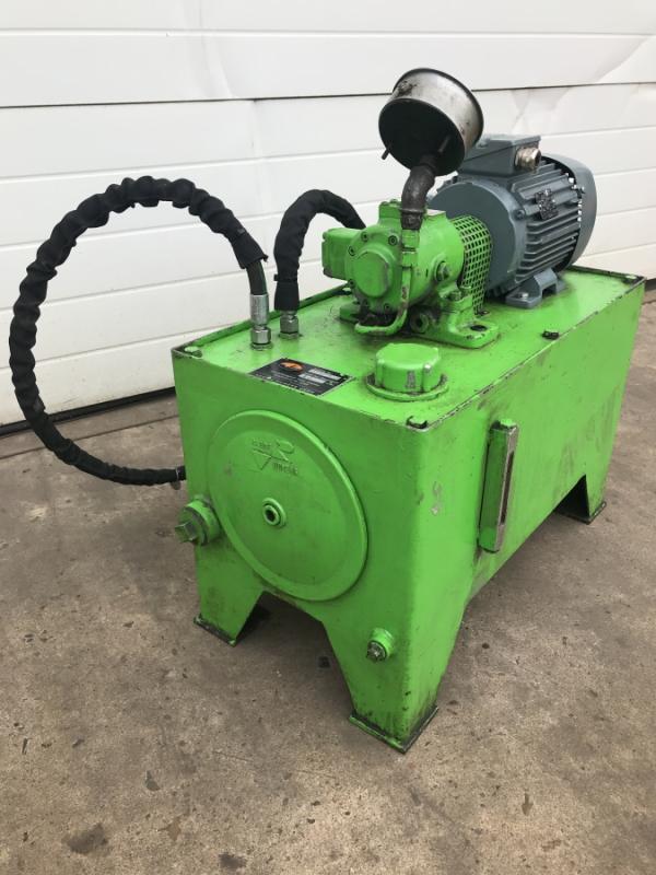Hydraulikaggregat mit Hydraulikpumpe Hydraulik Aggregat mit Flügelzellenpumpe
