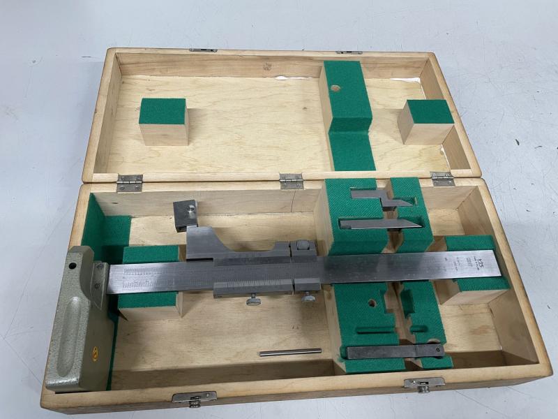 Höhenreißer, Höhenmesser, Parallelanreißer