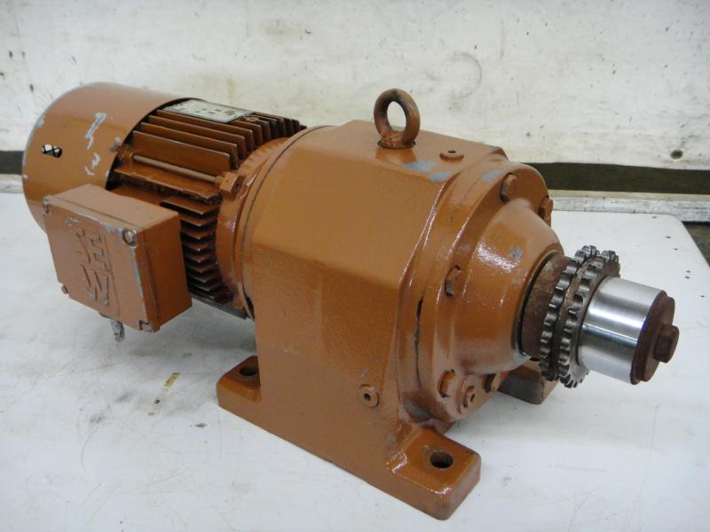 Getriebemotor mit Bremse