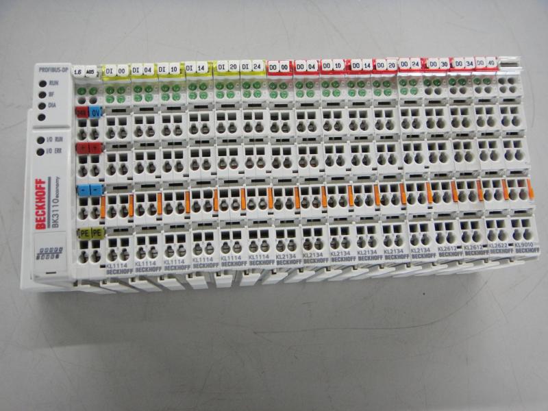 Profibus Koppler, Coupler + Module (Bus Koppler) - 17 Module