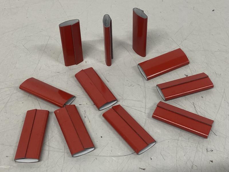 1400 Stück Verschlußhülsen für Verpackungsstahlband bis 21 mm