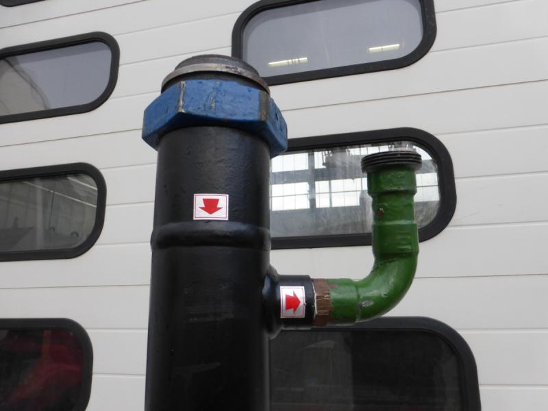 Mechanischer Kondensatabscheider, Wasserabscheider