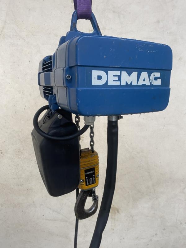 E-Kettenzug, Elektro Hubwerk, Kran 1000 kg