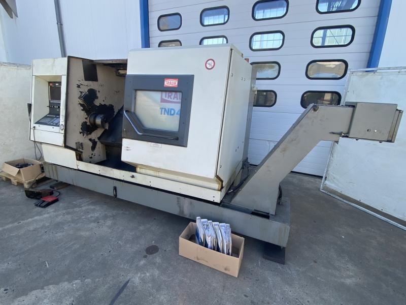CNC Drehmaschine