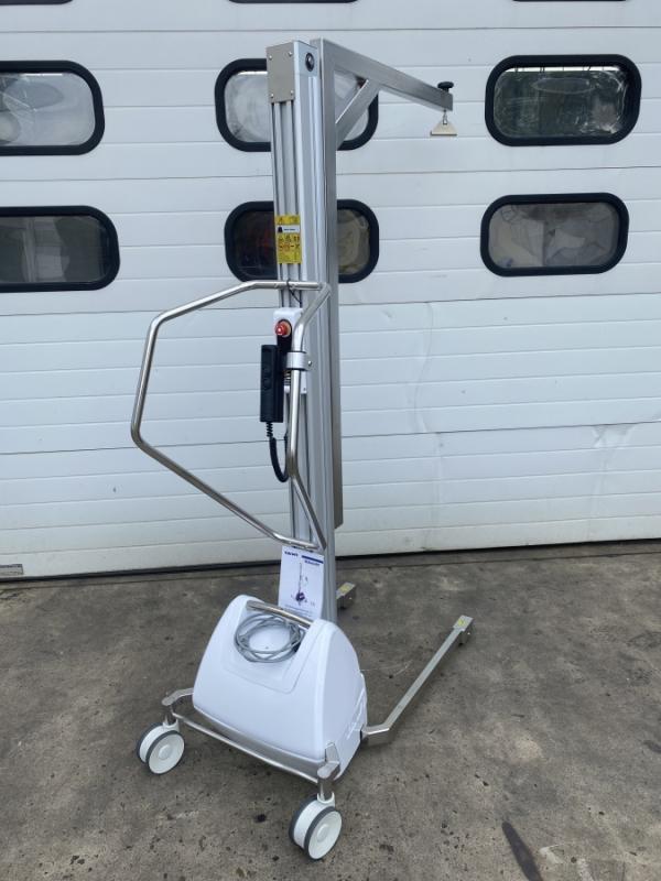 Elektro Ladelift - Mobilift für die ergonomische Handhabung kleiner Lasten Elektro Ladelift - Mobilift für die ergonomische Handhabung kleiner Lasten