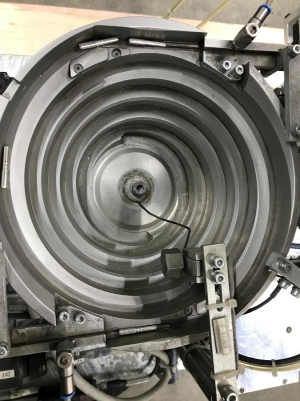 Zuführtechnik / Zuführsystem / Wendelförderer, Vibrationsförderer für Schraubtechnik Rütteltopf