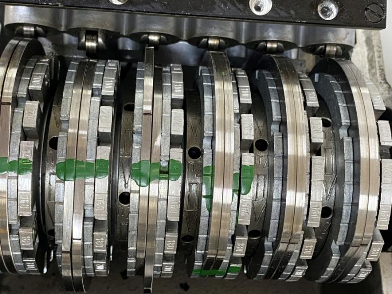 Nockenschaltwerk mit 6 Schaltspuren, Werkzeugüberwachung, Prozess-Überwachung