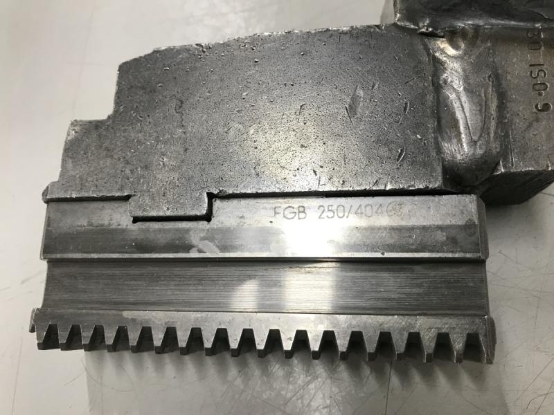Futterbacken für 3-Backen Keilstangen Drehfutter