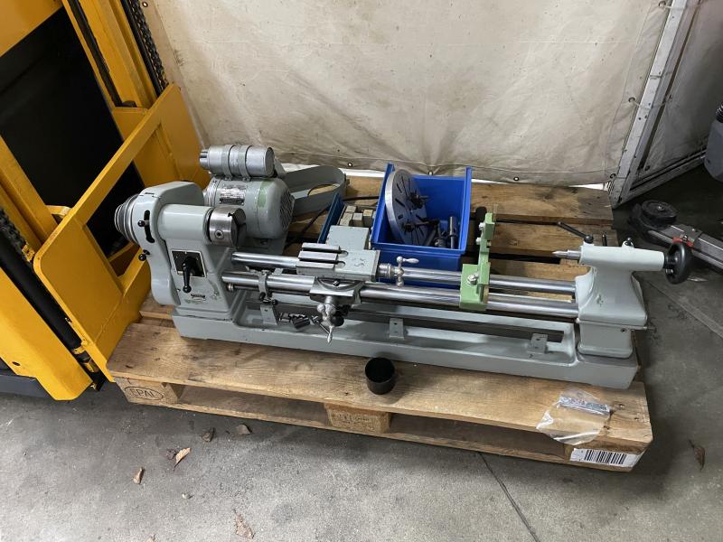 Mechaniker Drehmaschine - Elektrische Probleme mit dem Kondensatormotor