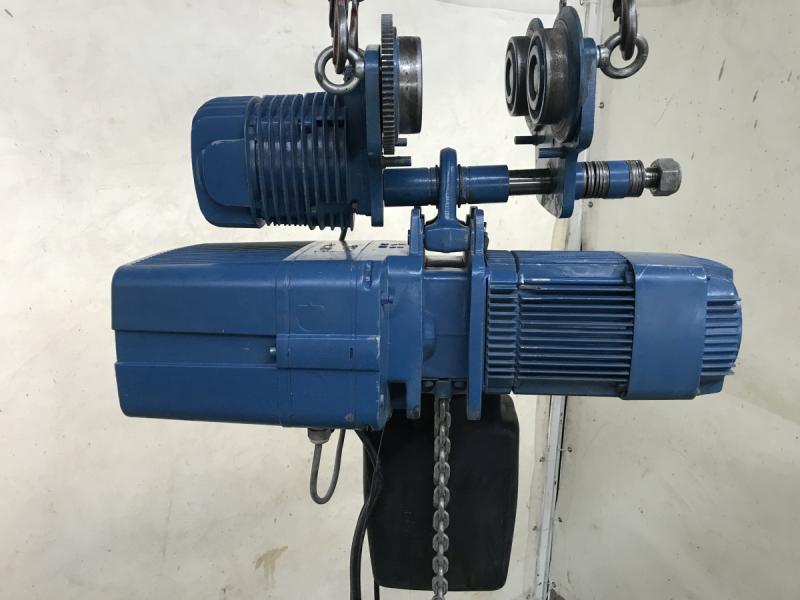 E-Kettenzug, Elektro Hubwerk, Kran E-Kettenzug, Elektro Hubwerk, Kran