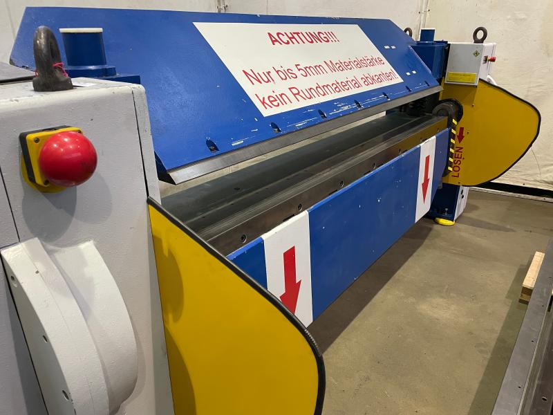 Schwenkbiegemaschine