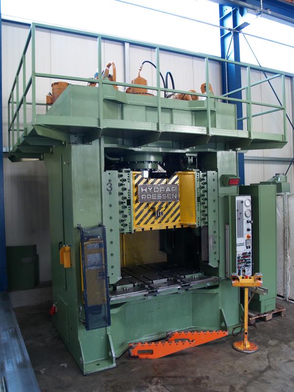 Doppelständer - Hydraulikpresse Doppelständer - Hydraulikpresse