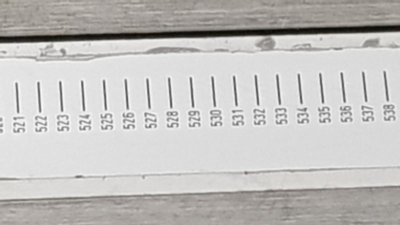 1-Achsen Optische Positionsanzeige, Optik Messgerät, Längenmessgerät