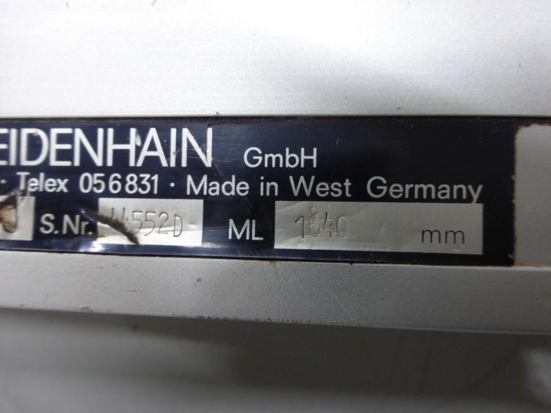 Glasmaßstab, inkrementales Längenmesssystem, Linear Scale, Maßstab mit Glaslineal für Positionsanzeige