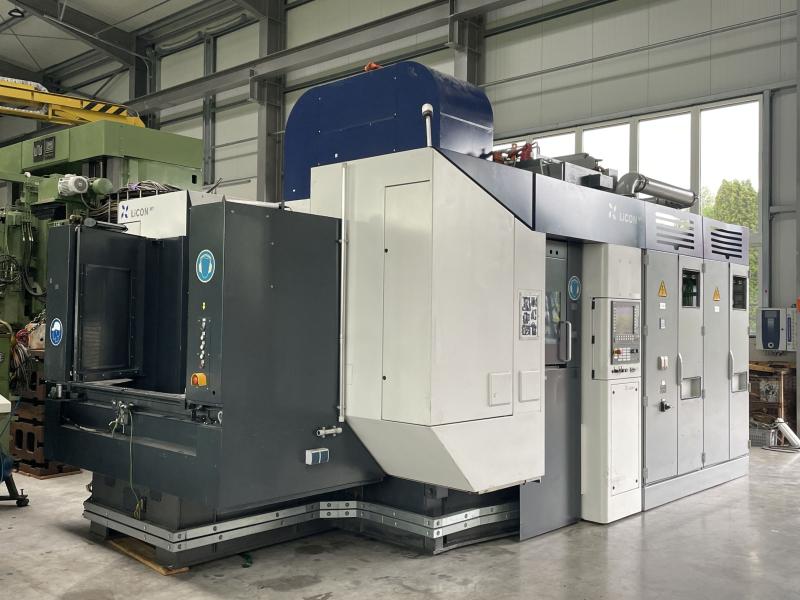 CNC 5-Achs HMC Bearbeitungszentrum, Fräszentrum, Fertigungszentrum mit CNC Steuerung SIEMENS 840D SL