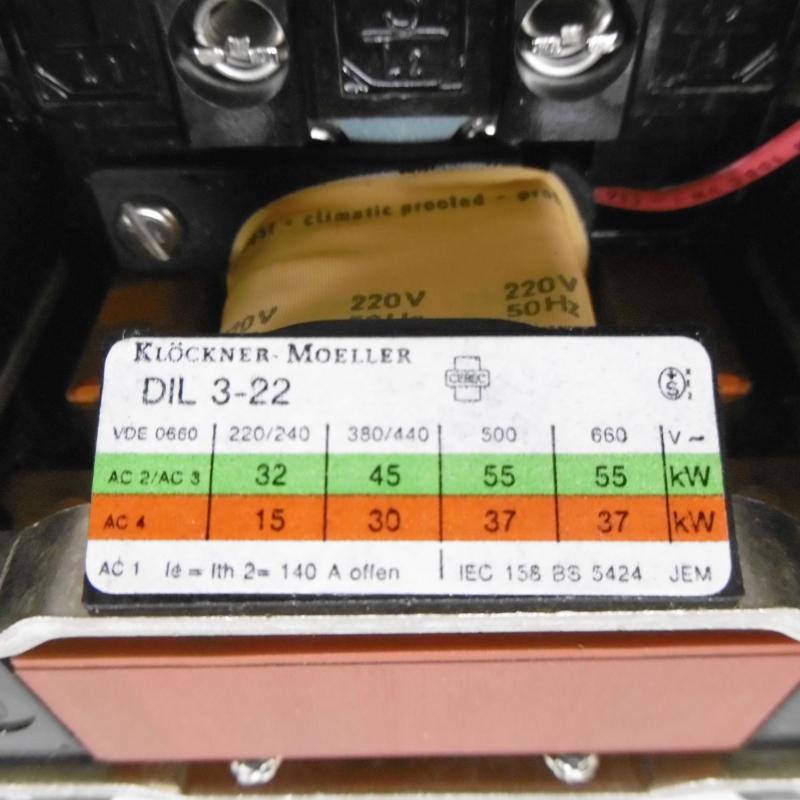 Universalschütz, Leistungsschütz, Lastschütz, Luftschütz, Schütz,  Leistungsschalter, Motorschütz
