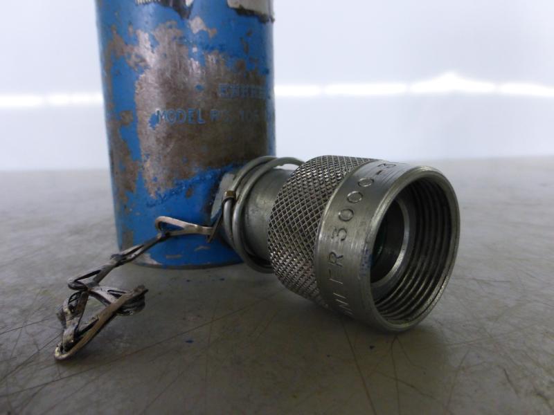 Einfachwirkender Hydraulikzylinder mit Federrückzug, Hydraulikstempel, Lukaszylinder, Maschinenheber