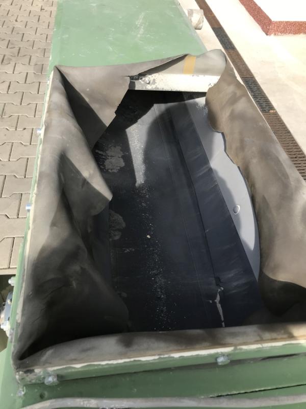 Förderband, Muldenförderband, Muldenförderer, Gurtförderer, Transportband