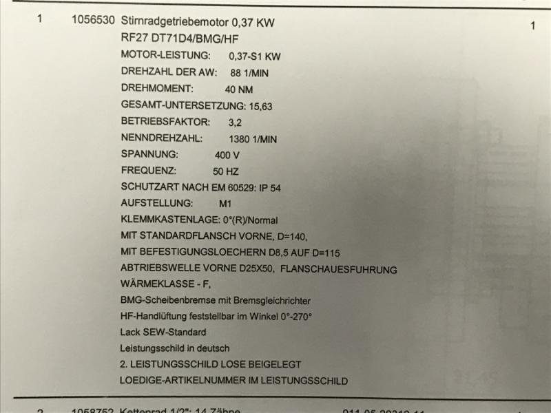 Stirnradgetriebemotor, Getriebemotor, Elektromotor