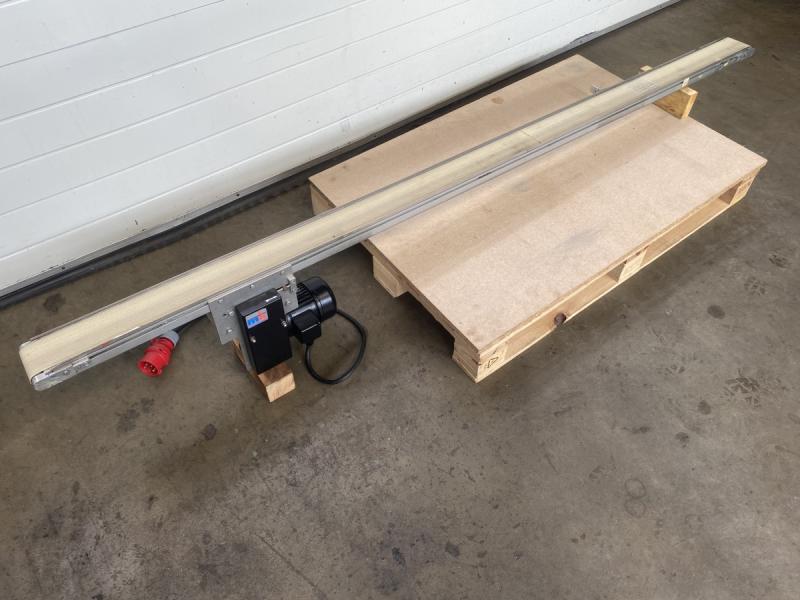 Förderband, Gurtförderer, Zahnriemenförderer, Kleingutförderband