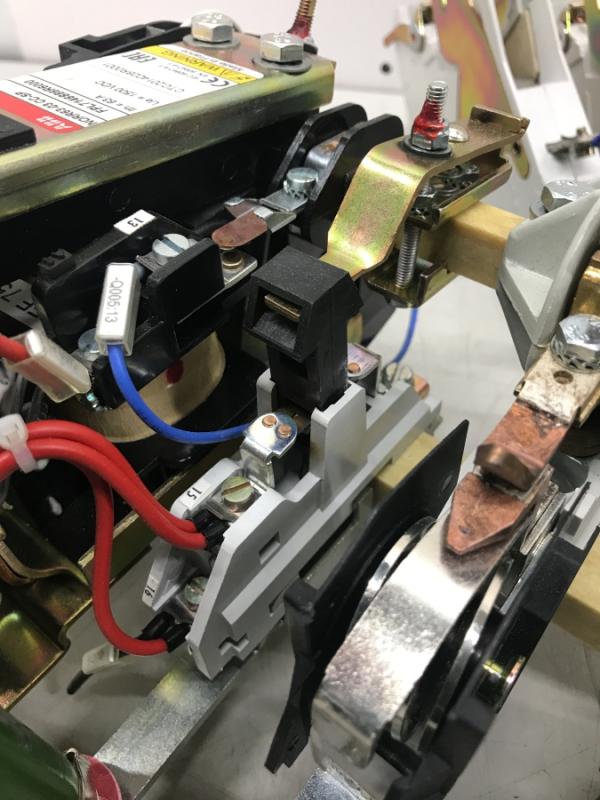 Barrenschütz, Gleichstromschütz, Schütz, Gleichstromschalter, Leistungsschütz, Leistungsschalter