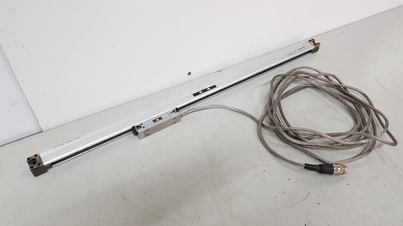 Inkrementales Längenmessgerät, Glasmaßstab