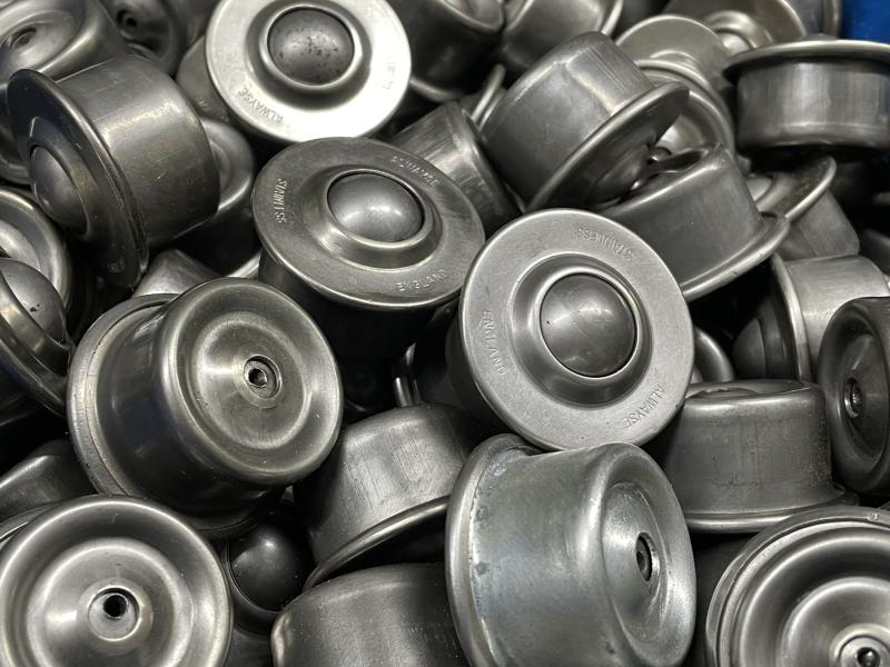 Kugelrolle für Kugelrollentisch zum Einbau in Rollenbahnen