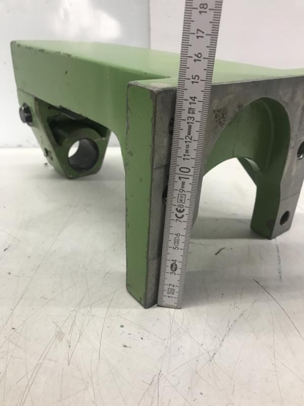 Gegenlager zum Horizontalfräsen, Lagerbock mit Stützlager für lange Fräsdorne, Horizontalbarbeitung