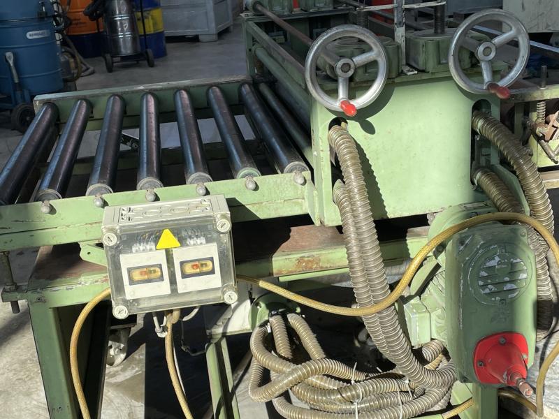 Durchlauftrockner für Flachmaterial, Blechtafeln, Bleche, Kunststoffplatten, Kunststoffe Platten usw