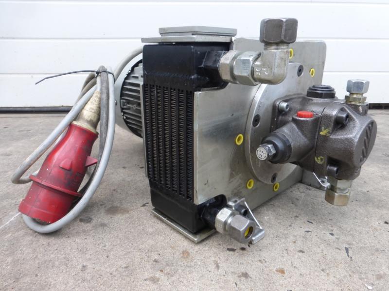 Hydraulikpumpe mit Elektromotor