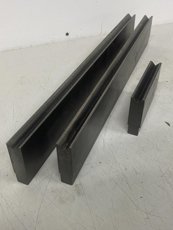 3-teilige Kantmatrize 915 mm, Abkantwerkzeug für Gesenkbiegemaschine