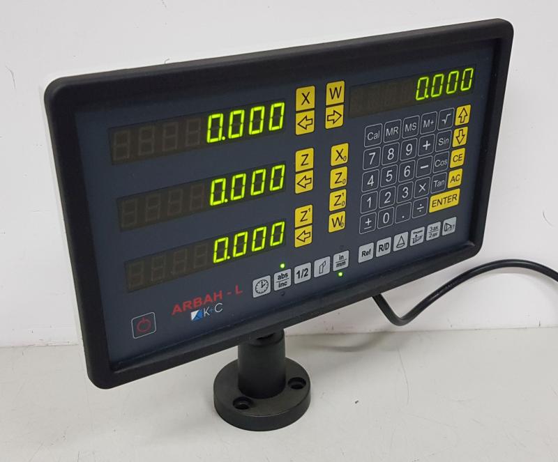 4-Achsen Digitalanzeige (3+1 Achse) für Dreh- und Rundschleifmaschinen