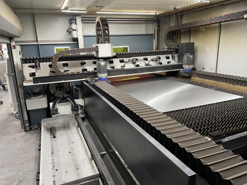 Leasingangebot - Fiberlaser, Faserlaser-Schneidanlage mit Flachbett und Rohrlaser