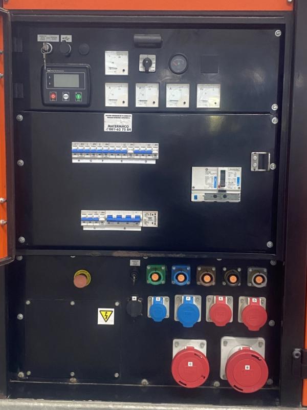 Diesel Stromaggregat, Stromerzeuger, Notstromaggregat - Einspritzdüsen fehlen