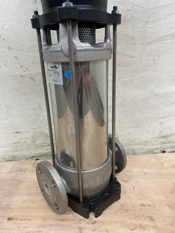 Vertikale mehrstufige Hochdruckkreiselpumpe