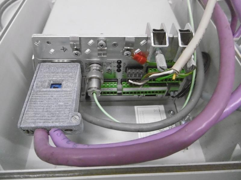 Prozessüberwachung, Control Monitor, Touchscreen, Interface, Bedienpult