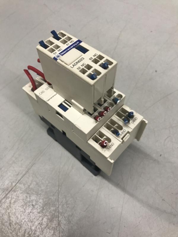 Hilfsschütz, Luftschütz, Schütz, Steuerschütz, Relais