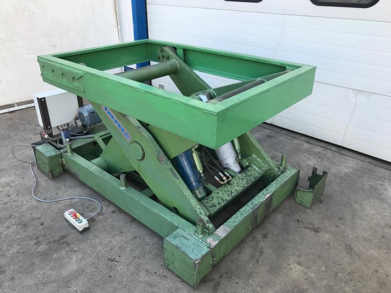 Hydr. Scherenhubtisch 5 Tonnen