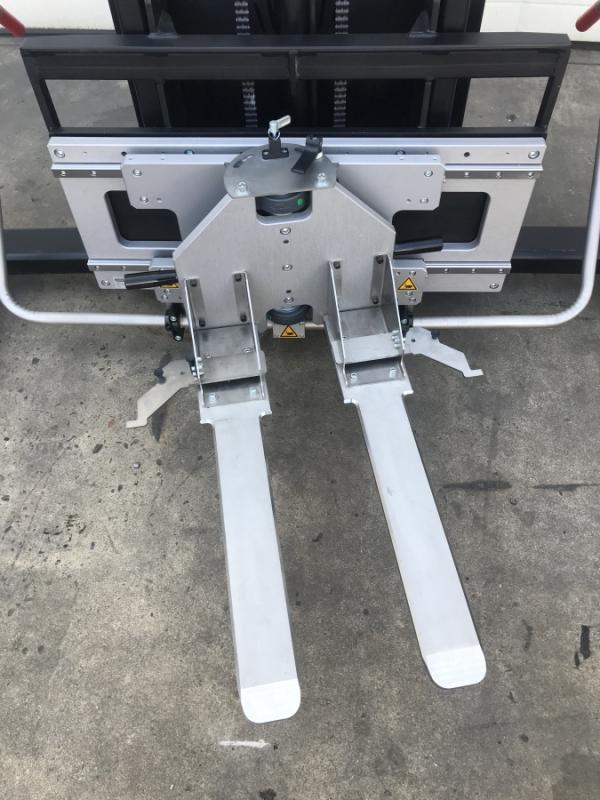 Breitspur-Hochhubwagen, Gehstapler, Deichselstapler, Breitspurhubwagen