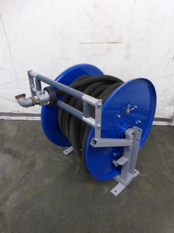 Schlauchroller mit LPG-Gasschlauch