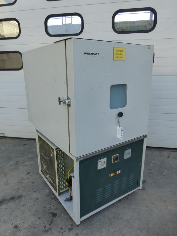 Wärmeofen Klimaschrank